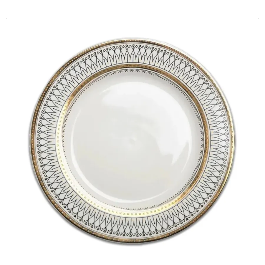 Тарелка Pattern Black S - Фото миниатюра 1