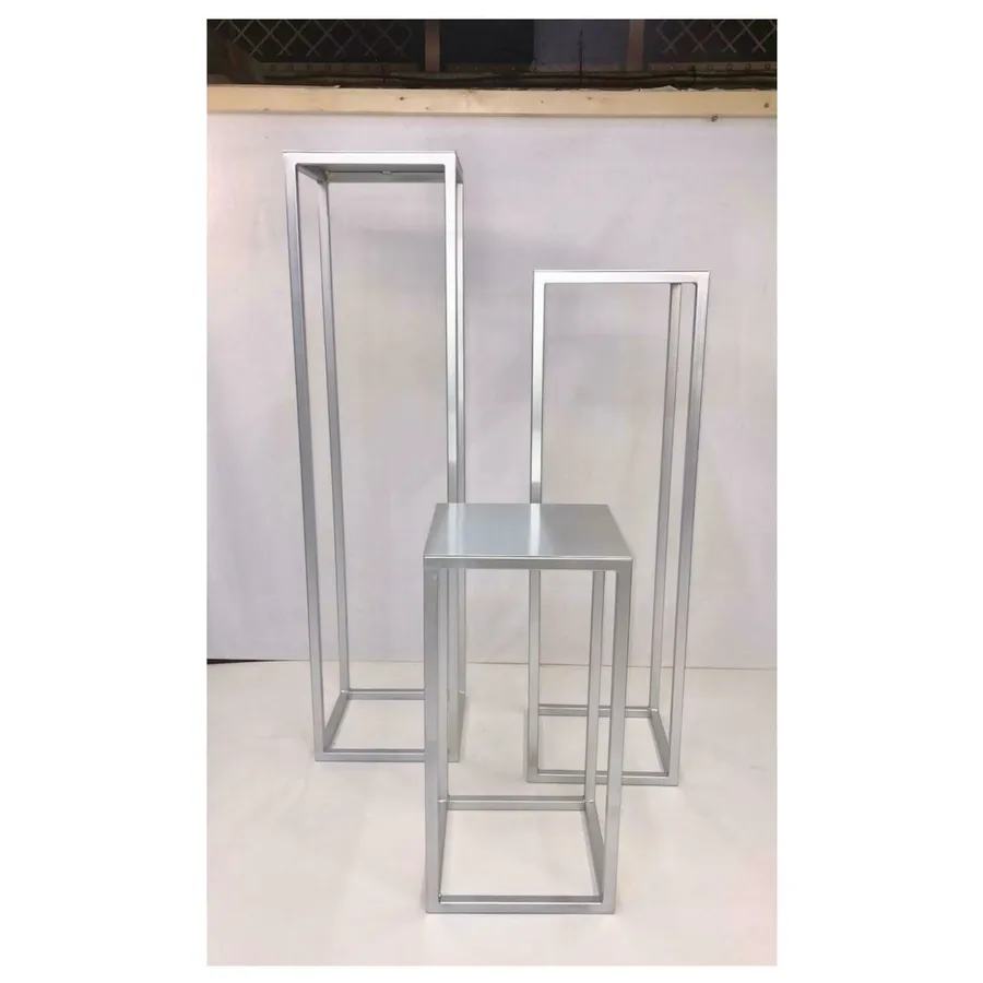 Стойка «Cubizm Silver» 120см - Фото миниатюра 3