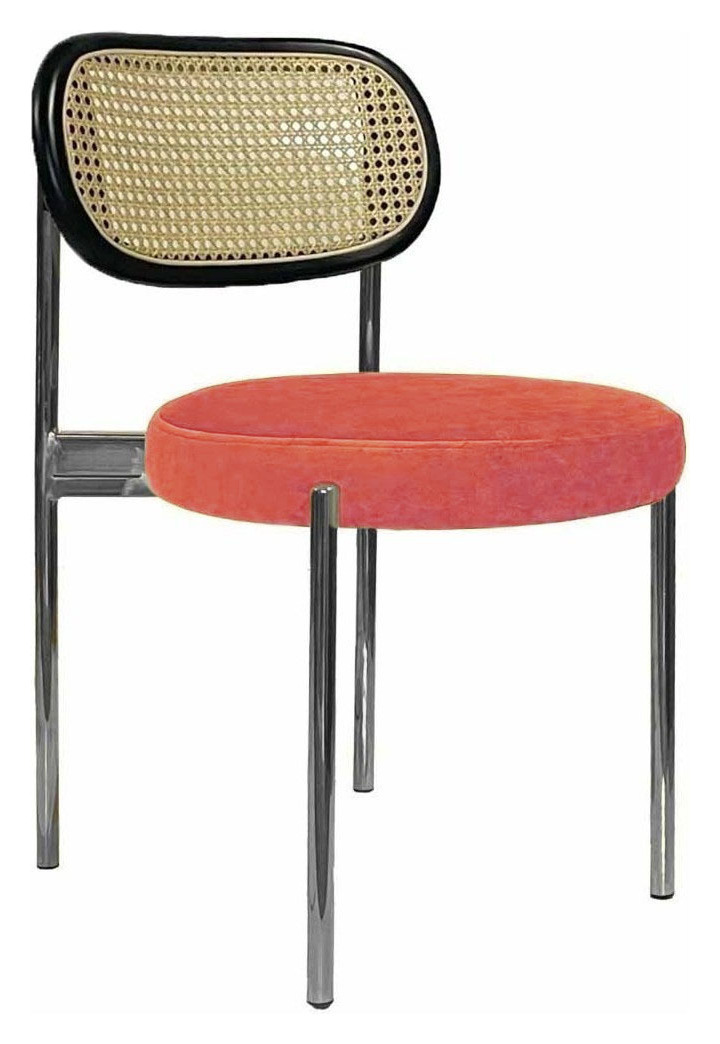 Стул Modern Silver, Black Rotango + Eachy Peachy