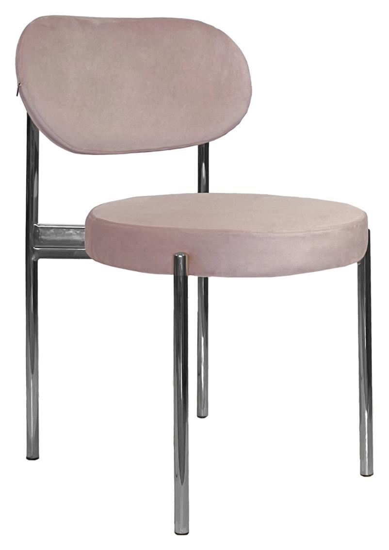 Стул Modern Silver, Rose Quartz