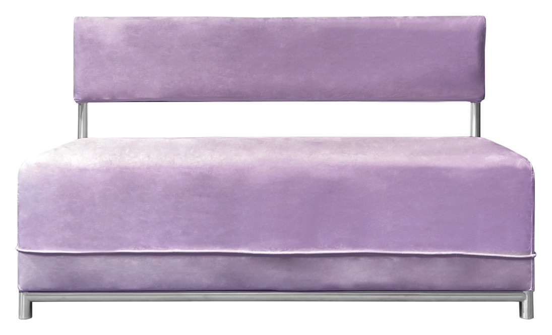 Диван Vice Versa, Rectangle, Pale Orchid