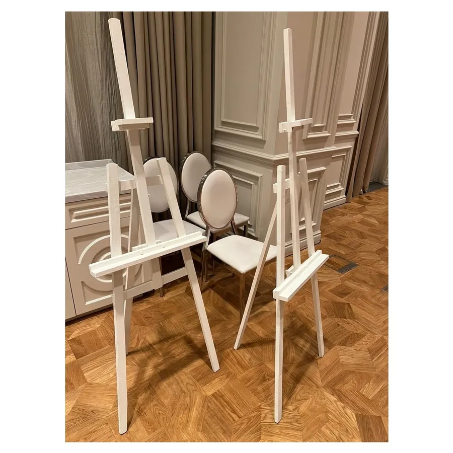 Мольберт, белый - Фото миниатюра 3