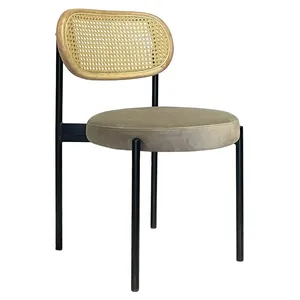 Стул Modern Black, Natural Rotango + Coco