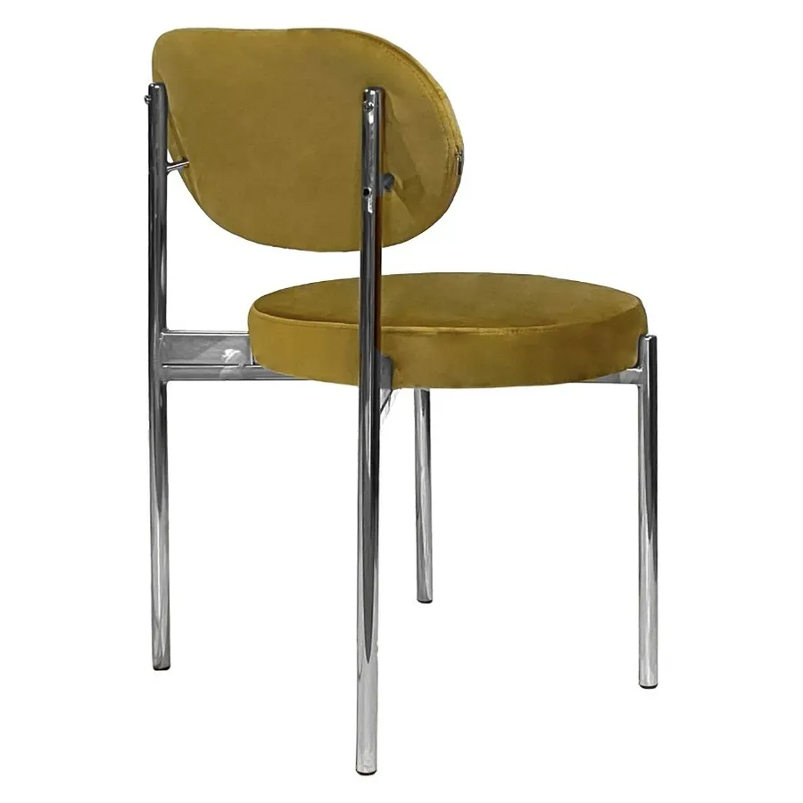 Стул Modern Silver, Golden Ocher - Фото миниатюра 5