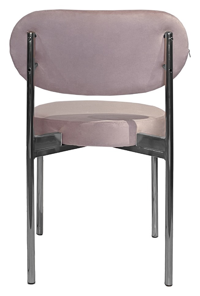 Стул Modern Silver, Rose Quartz - Фото 4