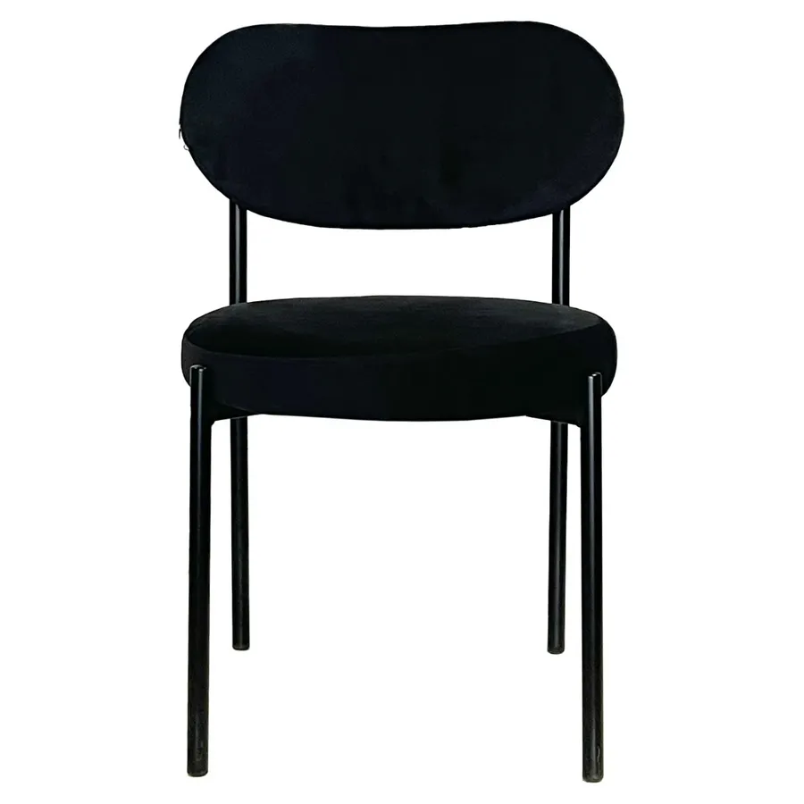 Стул Modern Black, Total Black - Фото миниатюра 2