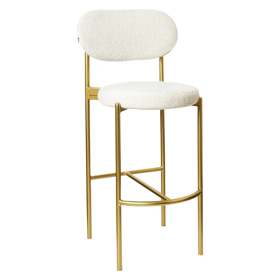 Стул барный Modern Comfy Teddy (любой цвет каркаса) - Фото основное 1