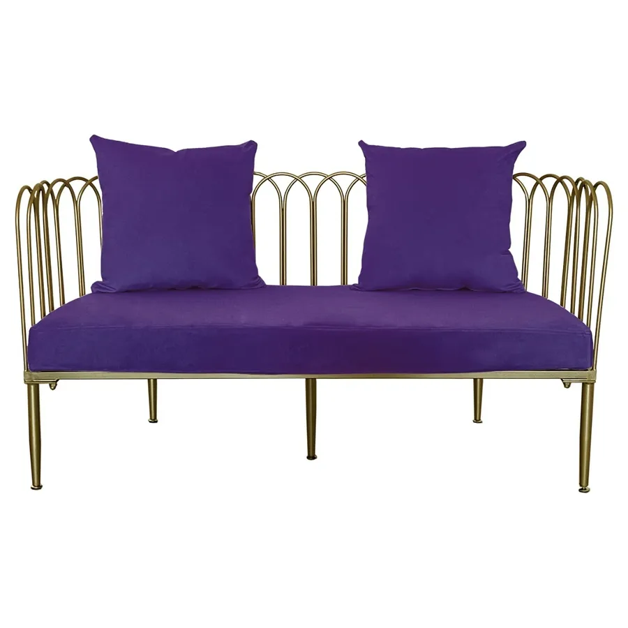 Диван Squash M, Mysterious Purple - Фото миниатюра 1