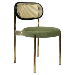 Стул Modern Gold, Black Rotango + Matcha - Фото 1