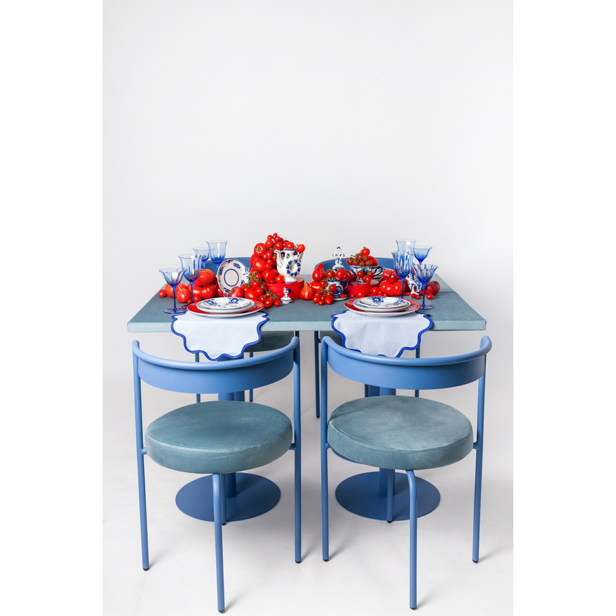 Стул Colorie, Черничный йогурт + Something Blue - Фото миниатюра 2