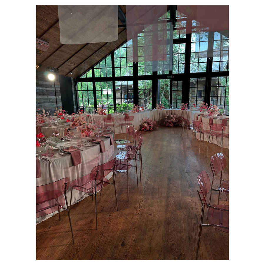 Стул Prism Silver, Розовые очки - Фото миниатюра 5