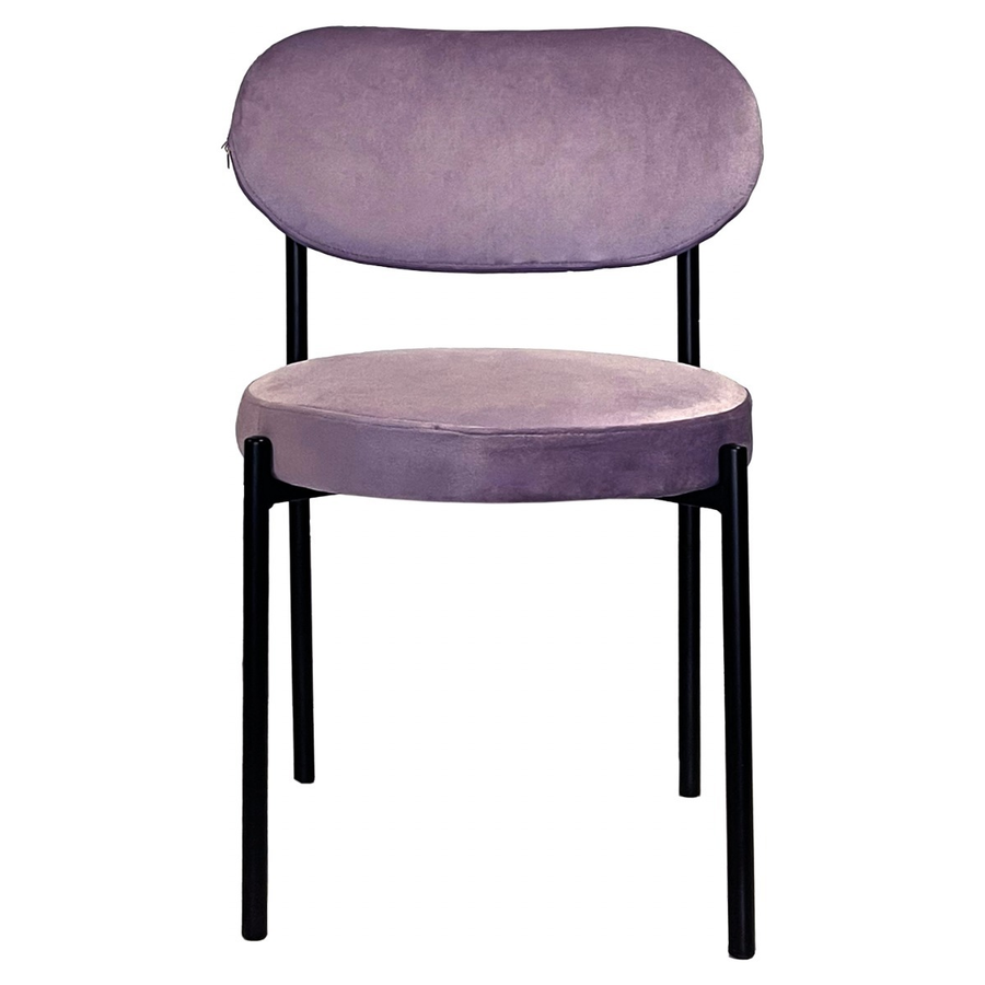 Стул Modern Black, Pale Orchid - Фото миниатюра 2