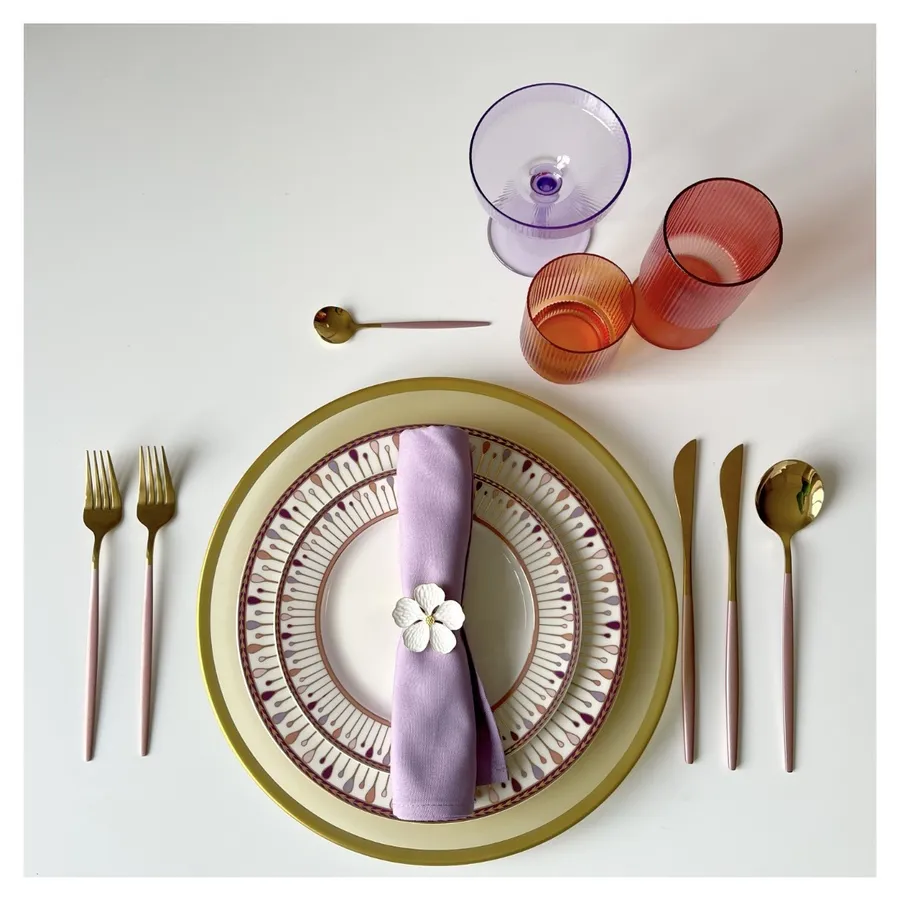 Сет посуды Andalusia - Фото миниатюра 1