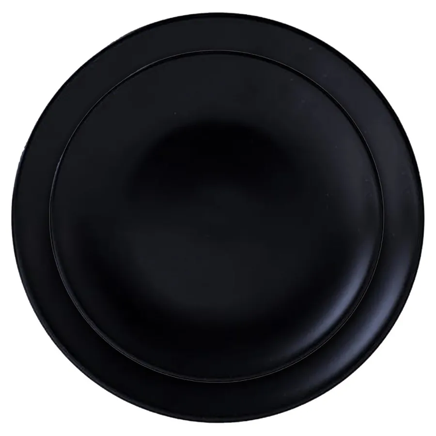 Сет тарелок Accent Black S и M - Фото миниатюра 1