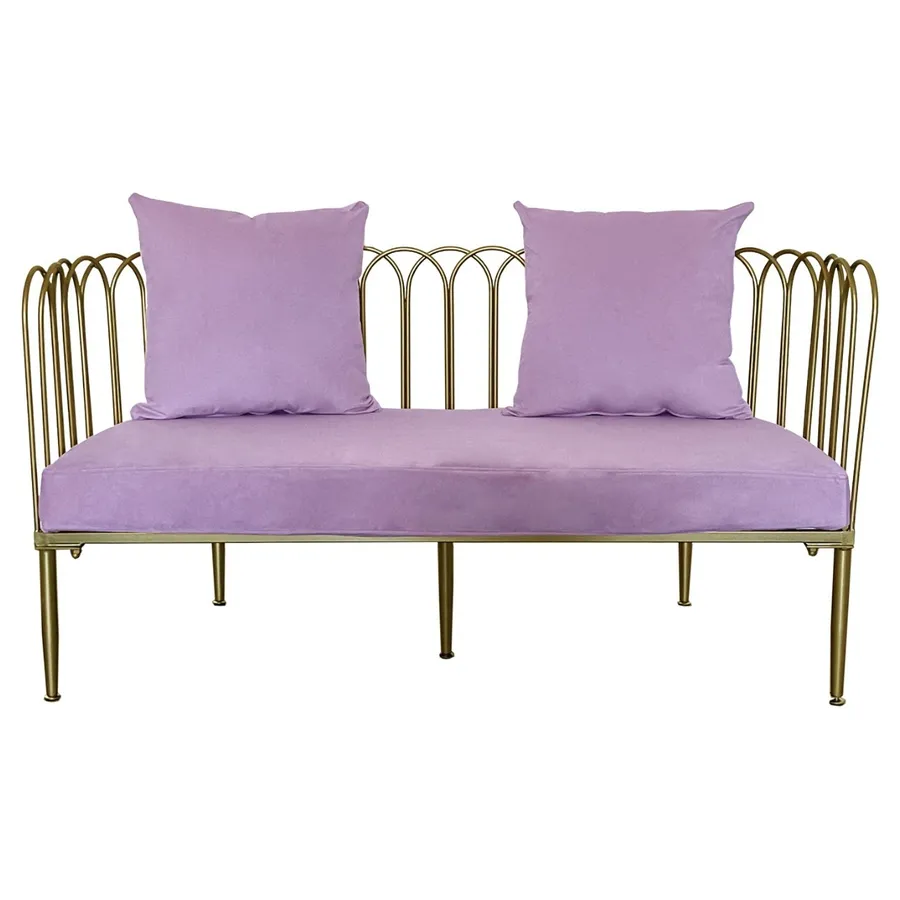 Диван Squash M, Pale Orchid - Фото миниатюра 1