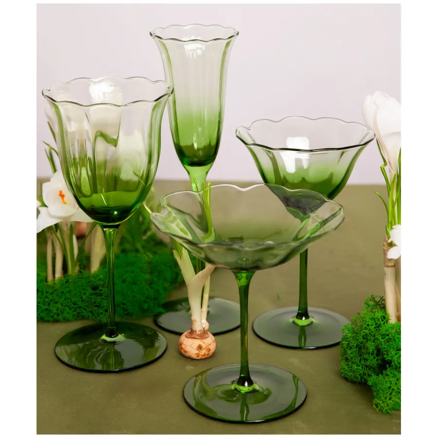 Сет бокалов Bloomie Molucella - Фото миниатюра 2