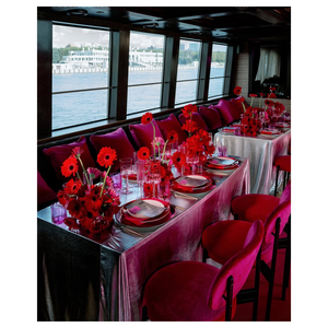 Стул Modern Black, Inviting fuchsia