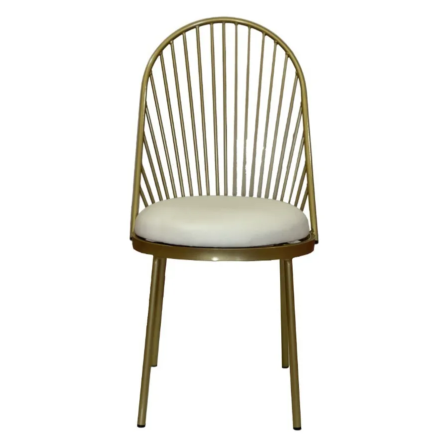 Стул Le Soleil, эко-кожа, белая - Фото миниатюра 2