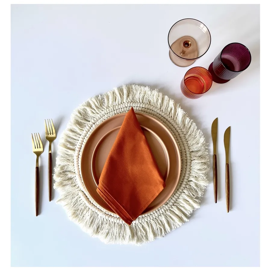 Столовые приборы Goa Woody, сет 4 предмета - Фото миниатюра 3