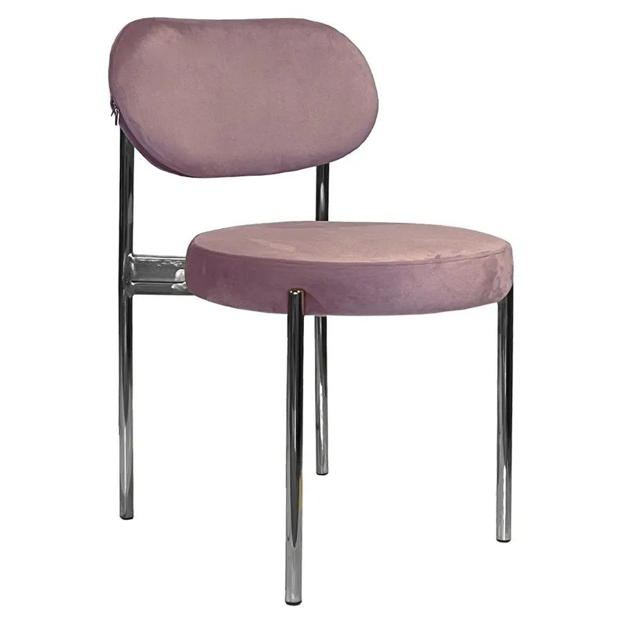 Стул Modern Silver, Pink Lipstick - Фото основное 1