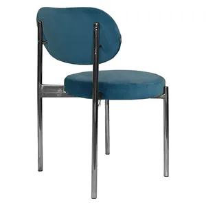 Стул Modern Silver, Teal - Фото 5