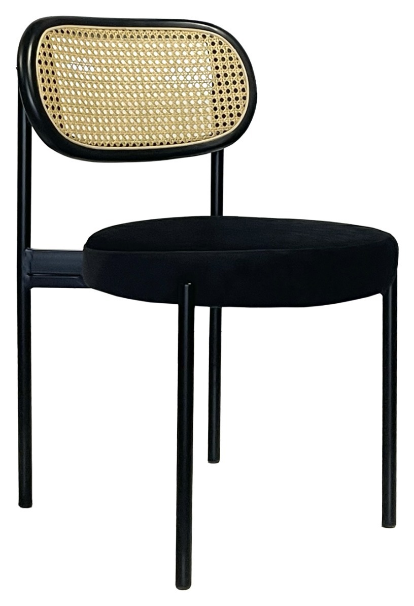 Стул Modern Black, Black Rotango + Total Black