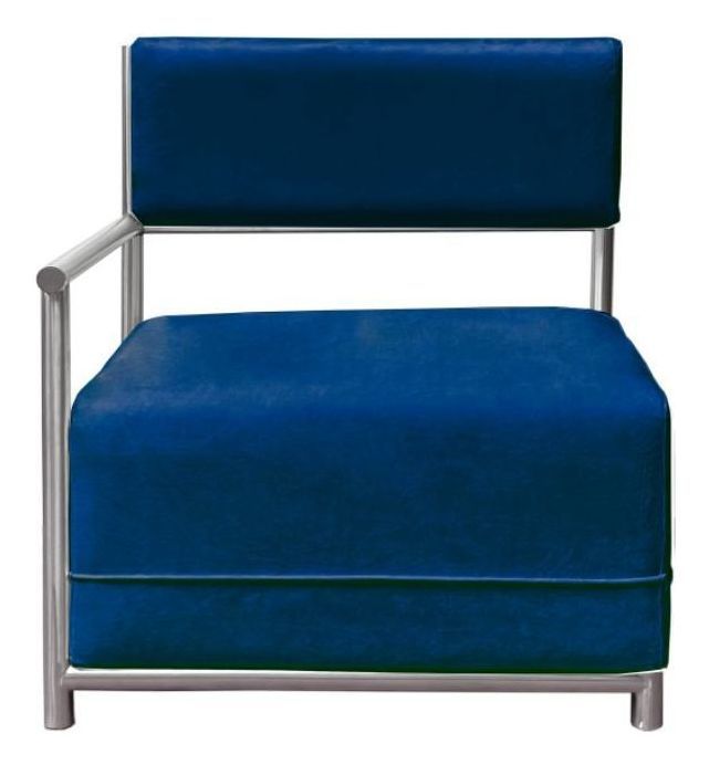 Диван Vice Versa Square Left, Navy