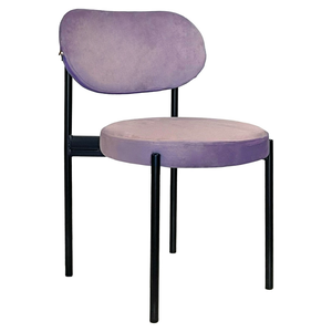 Стул Modern Black, Pale Orchid