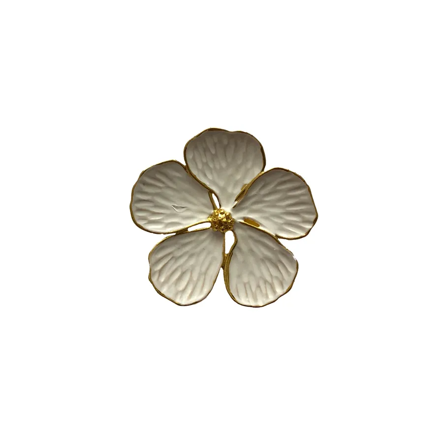 Кольцо для салфетки White Bloom