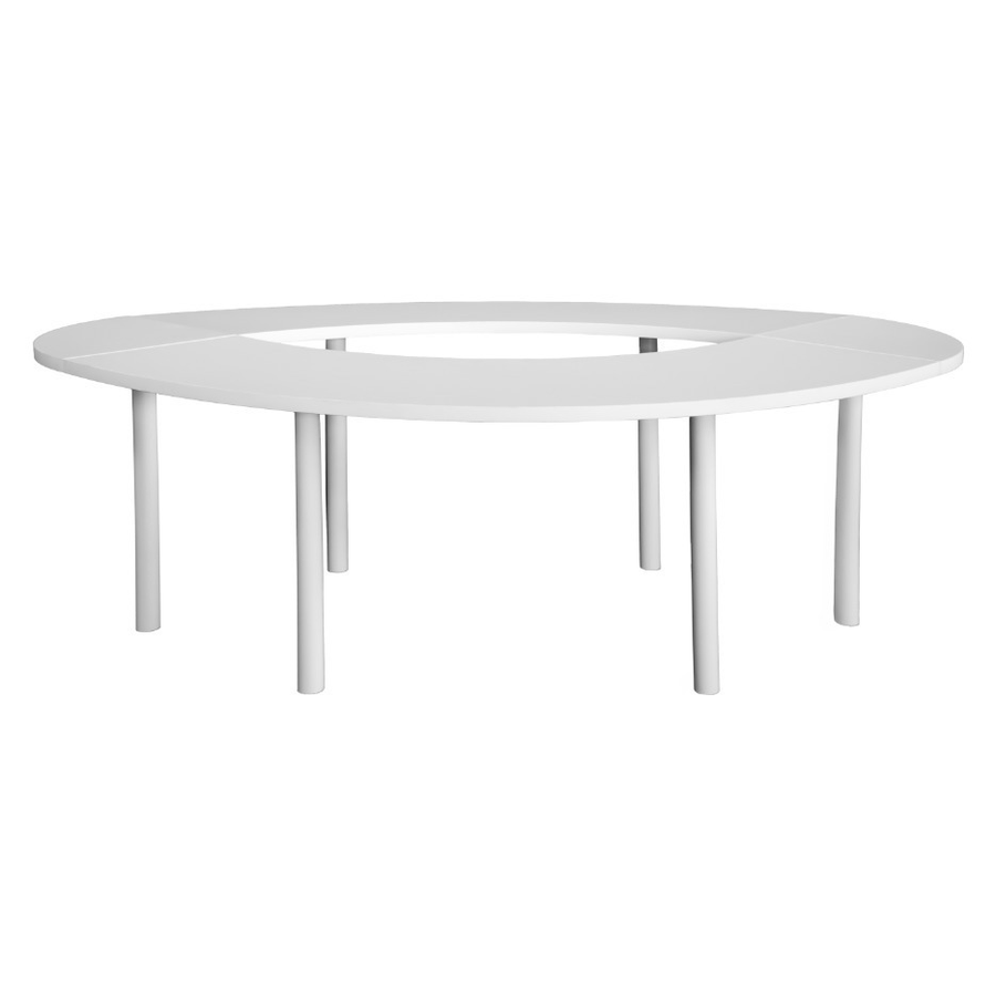 Система столов Twist Oval (телескопические "ноги") - Фото основное 1