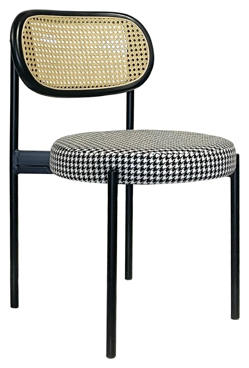 Стул Modern Black, Black Rotango + Goosefoot