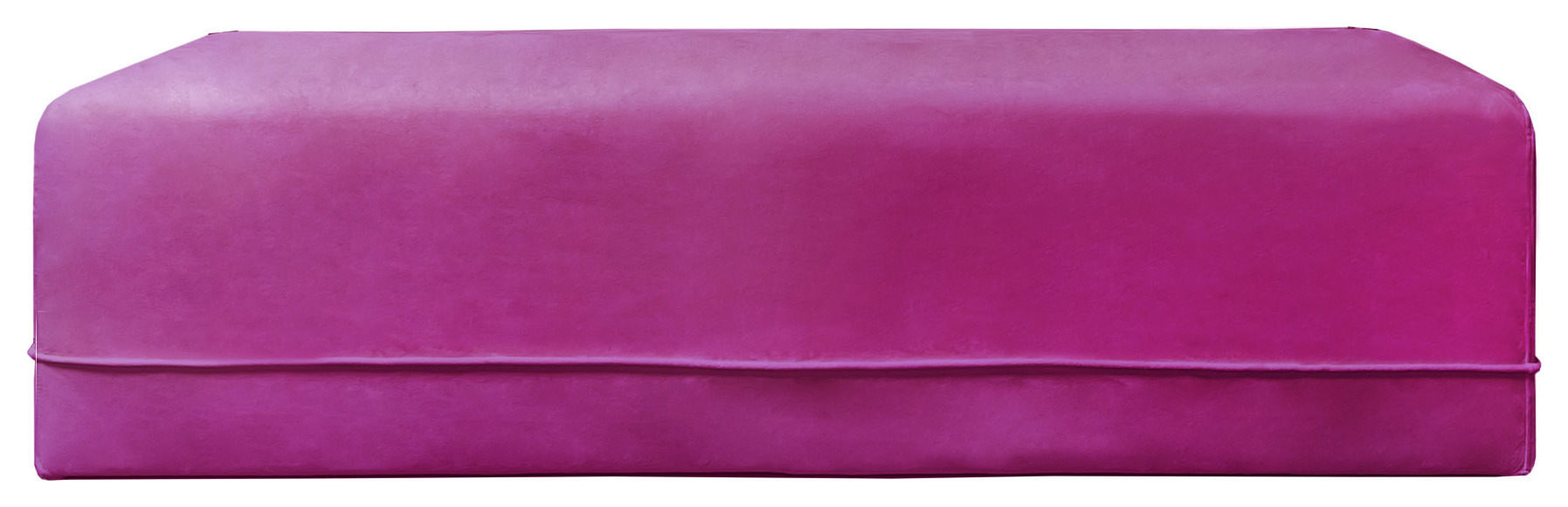 Пуф Vice Versa Rectangle Inviting Fuchsia