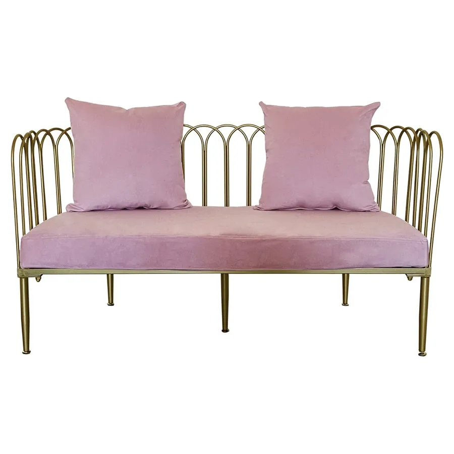 Диван Squash M, Pink Lipstick - Фото миниатюра 1