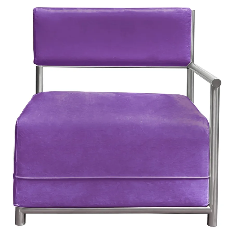 Диван Vice Versa Square Right Mysterious Purple - Фото миниатюра 1