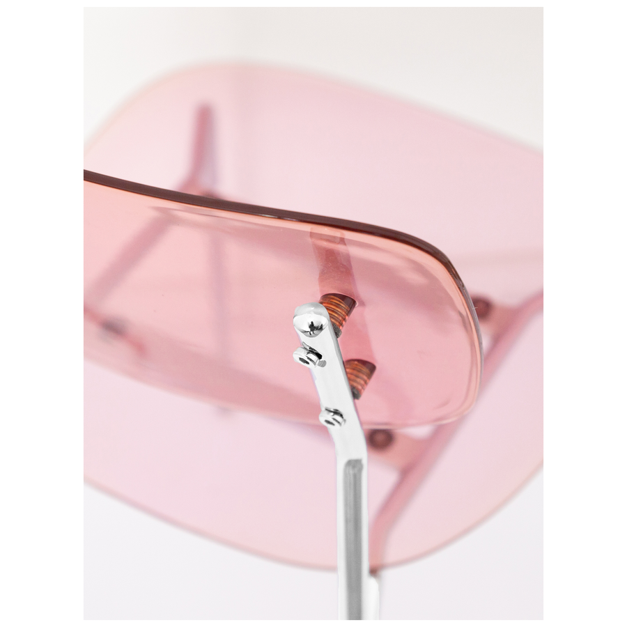 Стул Prism Silver, Розовые очки - Фото миниатюра 3
