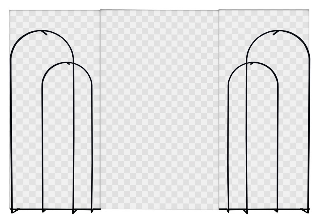 Банерная конструкция + сет Layer Bow + печать Print Etc.