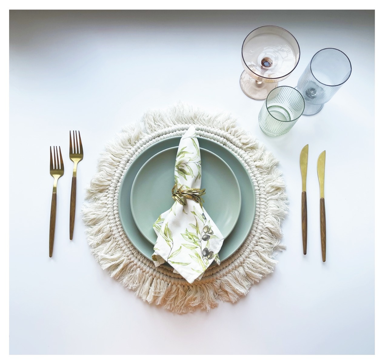 Сет посуды Неаполь