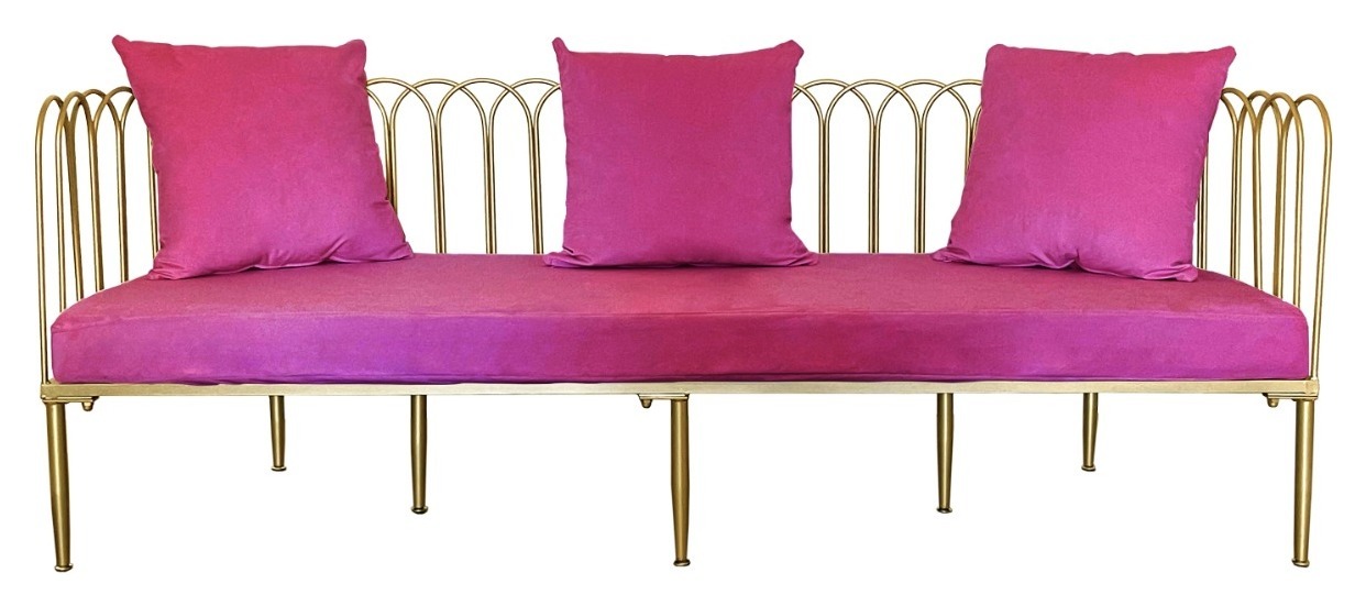 Диван Squash L, Inviting Fuchsia