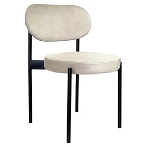 Стул Modern Black, Cream Bisquit