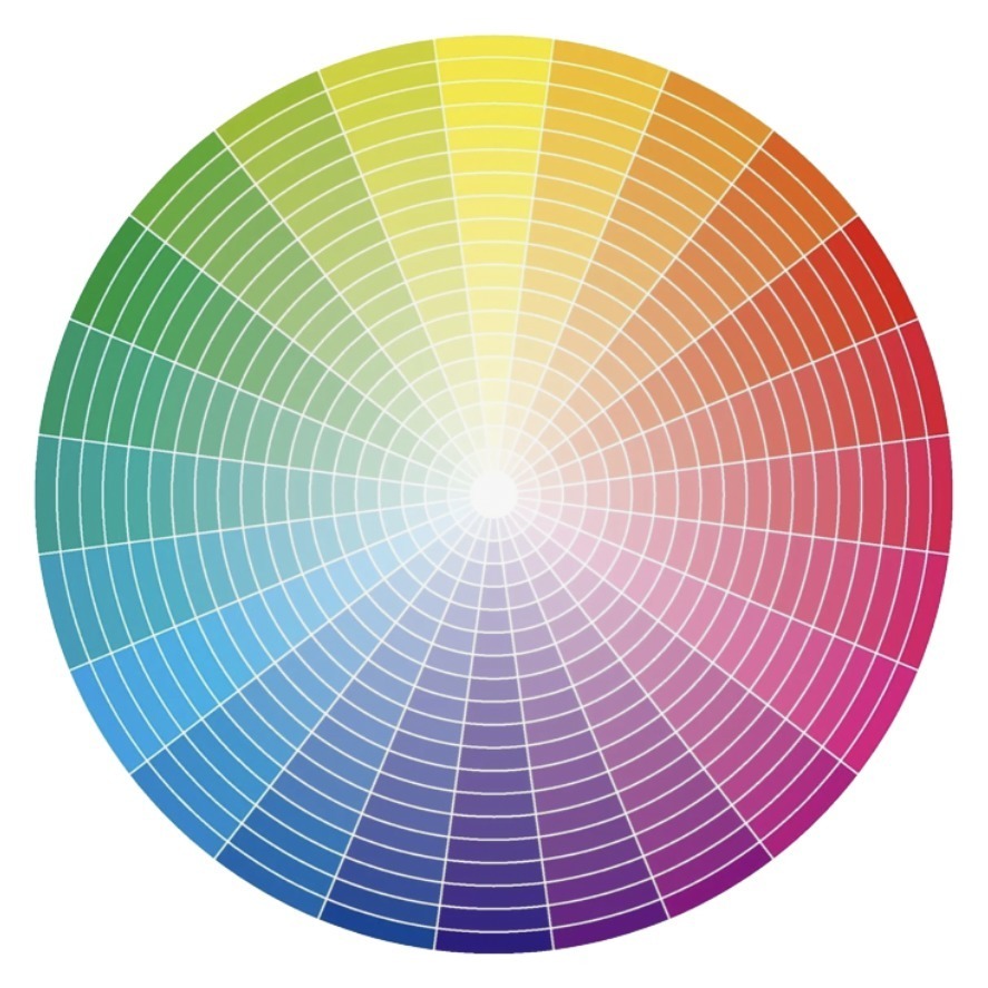 Цветокоррекция готового дизайн-сета