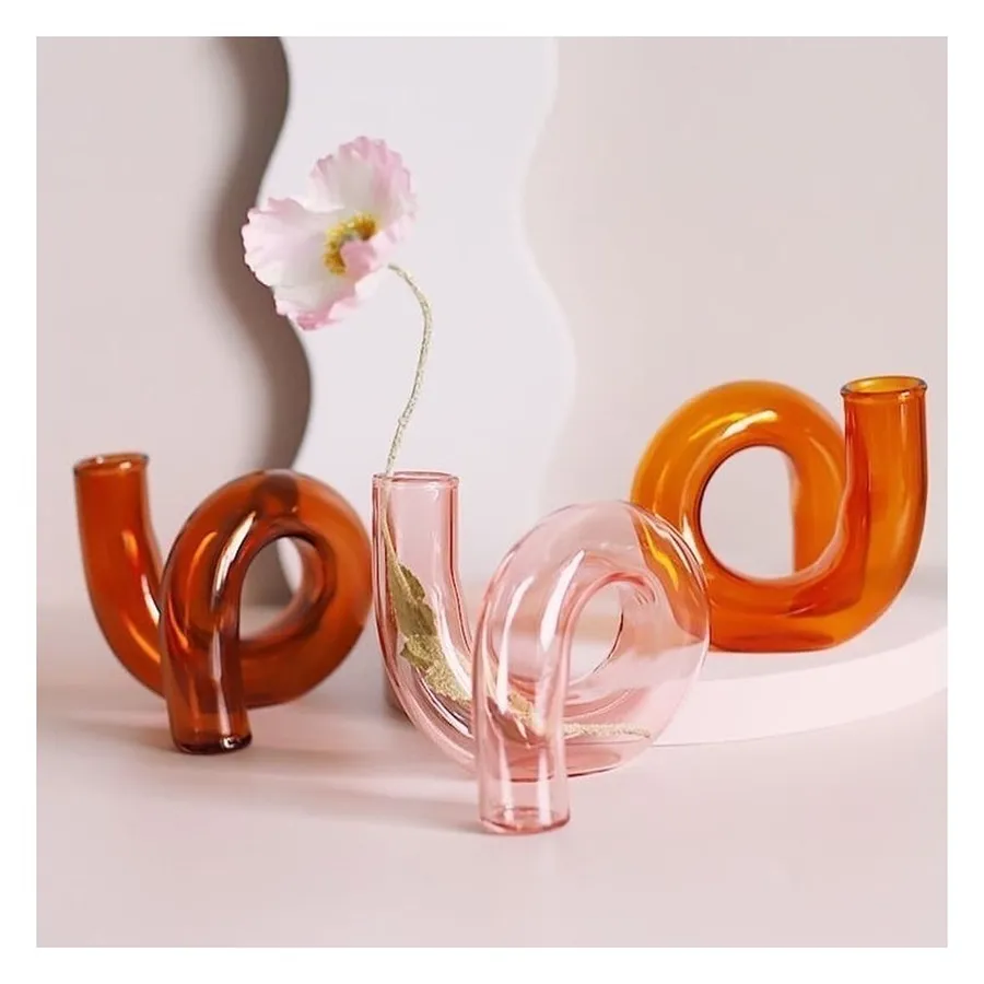 Стеклянная вазочка Piper Petal - Фото миниатюра 2