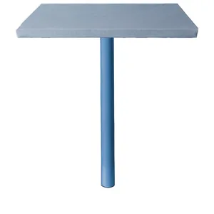 Стол коктейльный Twist Rectangle S, Черничный тарт (телескопические ноги) - Фото 4