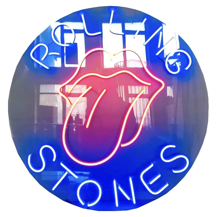 Неоновая надпись Rolling Stones - Фото основное 1