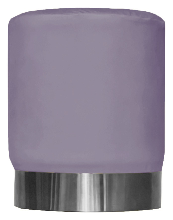 Пуф Silver, Pale Orchid
