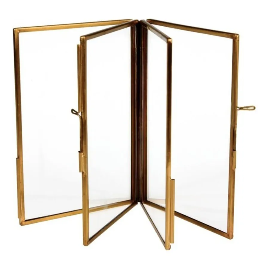 Двухстворчатая фоторамка "Афродита" - Фото миниатюра 1