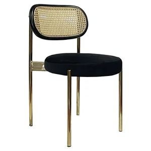 Стул Modern Gold, Black Rotango + Total Black