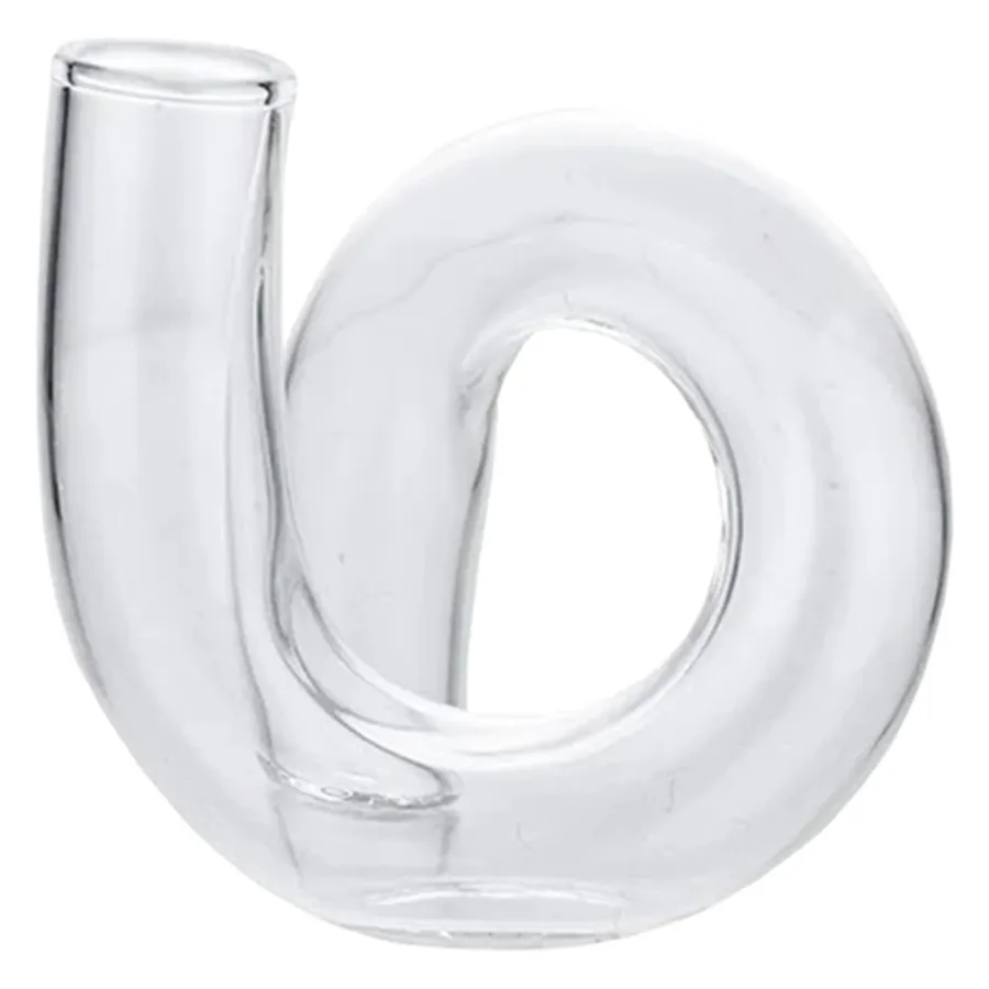 Стеклянная вазочка Piper Clear - Фото миниатюра 1