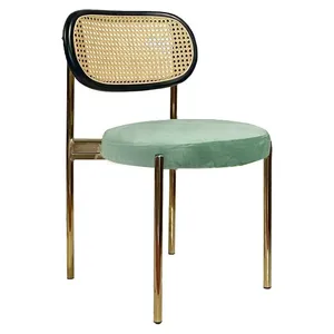 Стул Modern Gold, Black Rotango + Mint