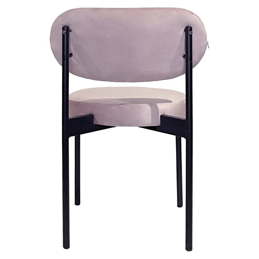 Стул Modern Black, Rose Quartz - Фото миниатюра 5