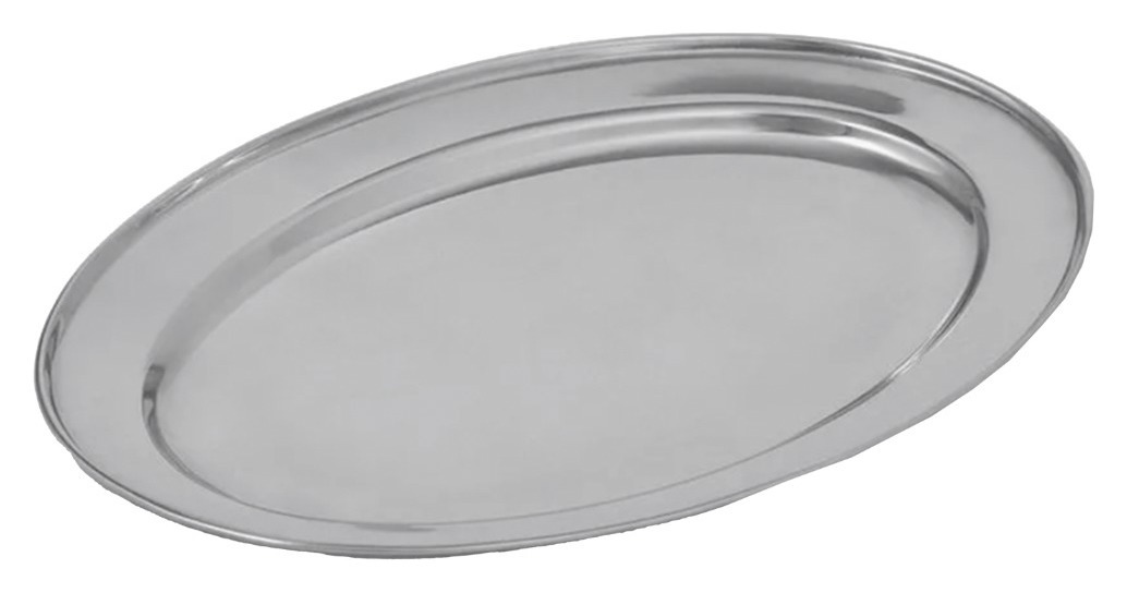 Блюдо сервировочное Oval L Gold is Cold
